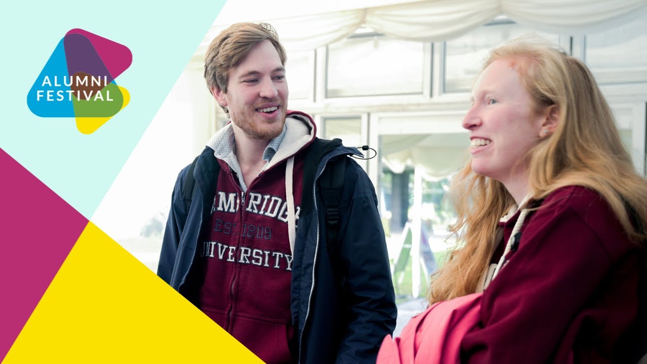 Highlights from the Cambridge Alumni Festival 24