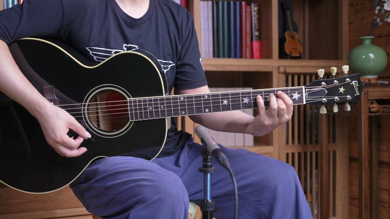 Gibson J180 SPL 霉霉 吉他评测 guitarsreview