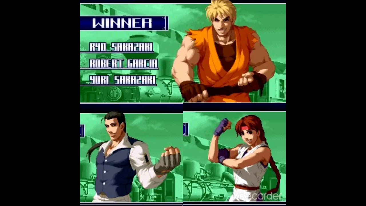 OST - Kyoku-Gen - Art of Fighting team KOF 2003