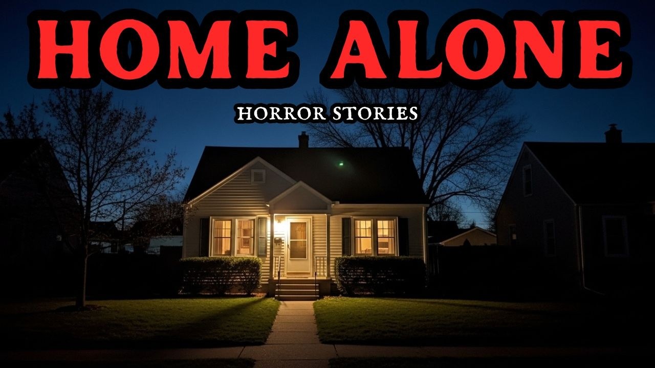 Home Alone at Night? These 8 Horror Stories Will Make You Lock Your Door