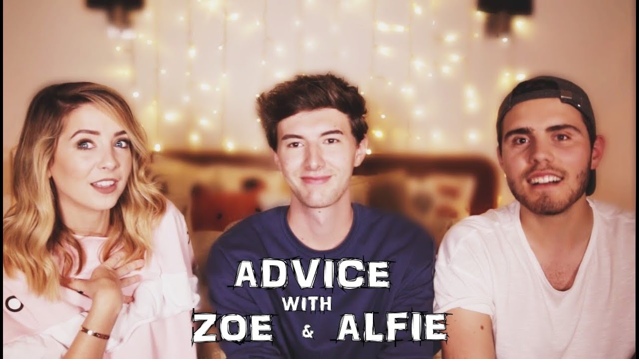 ADVICE WITH ZOE AND ALFIE || MARK FERRIS