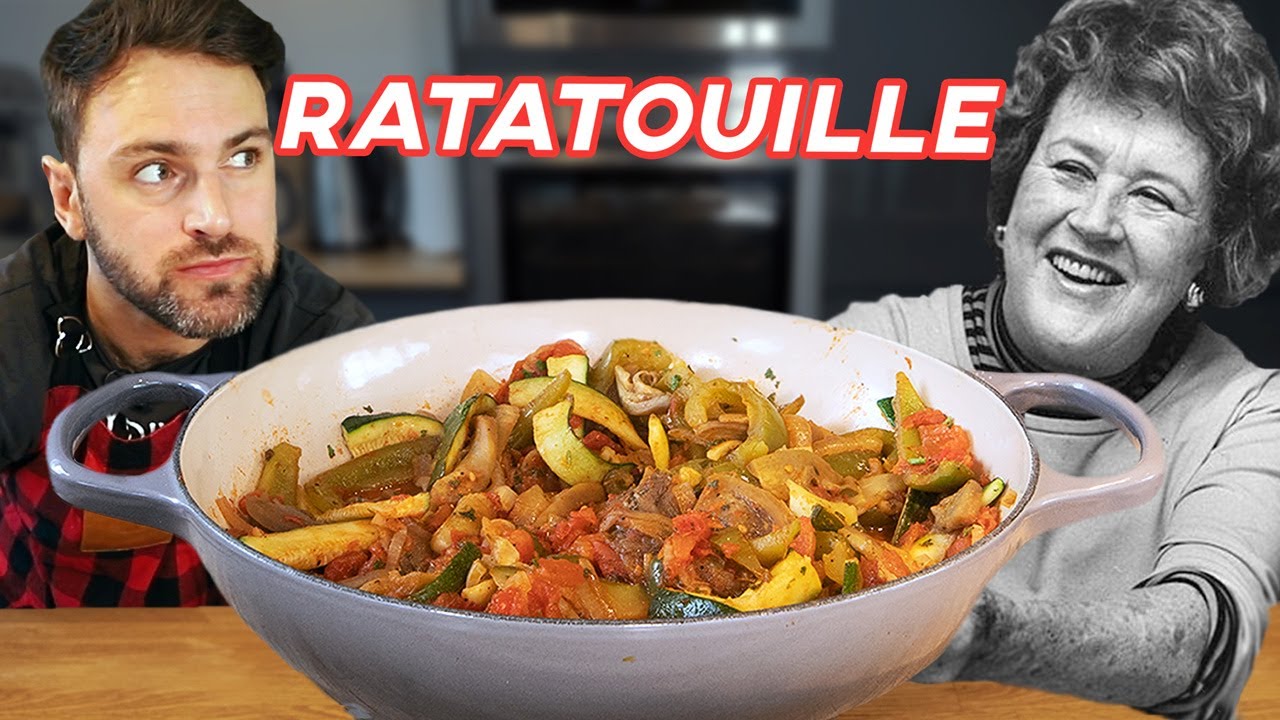 Mastering the Art of Julia Child's Ratatouille | Jamie & Julia