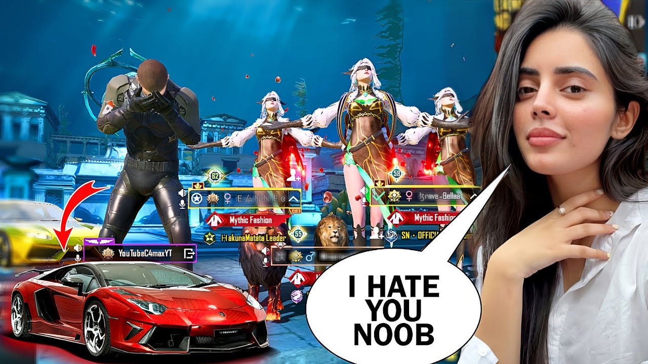 🔥Prank on Toxic Girl hates Noob in Livik Map😢😈SAMSUNG,A3,A5,A6,A7,J2,J5,J7,S5,S7,S9,A10,A20,A30,A