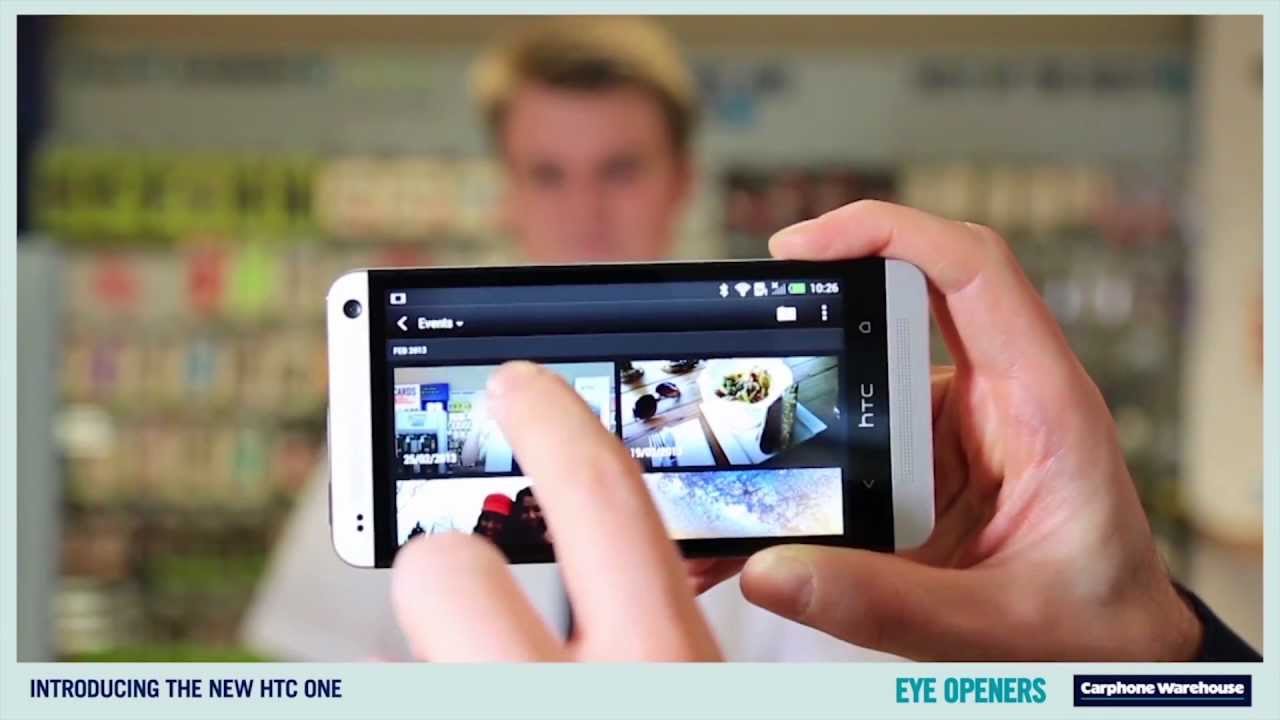 HTC ONE Hands-On Product Review