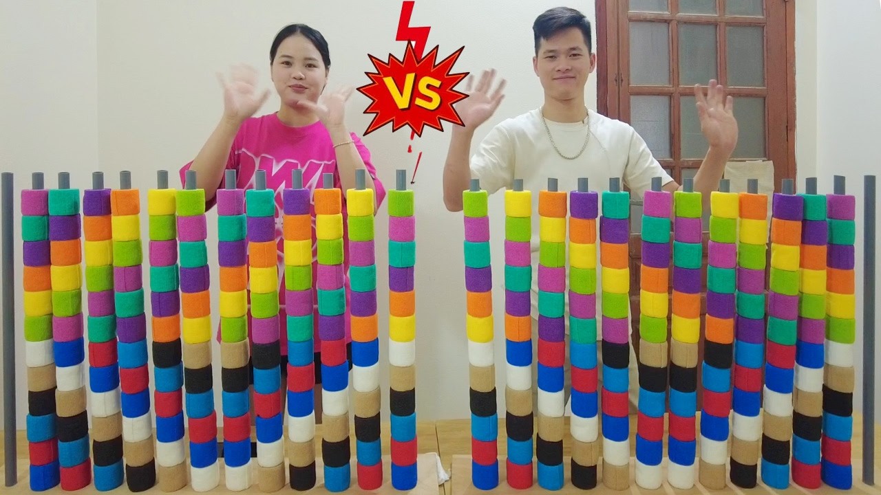 🔥Color sorting challenge: Who will be faster and smarter? An extremely intense competition. Level 1