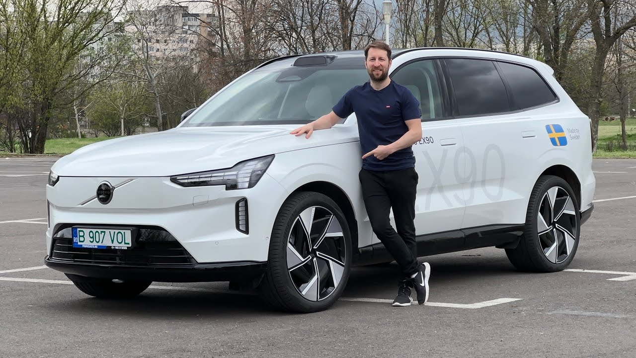 New Volvo EX90 Twin Motor Performance 2025 Review