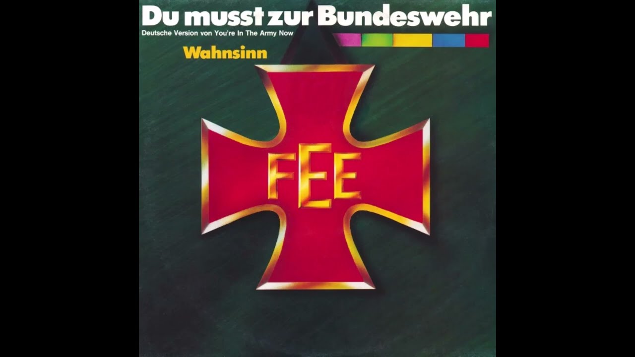 Fee - Du musst zur Bundeswehr (Maxi Version)