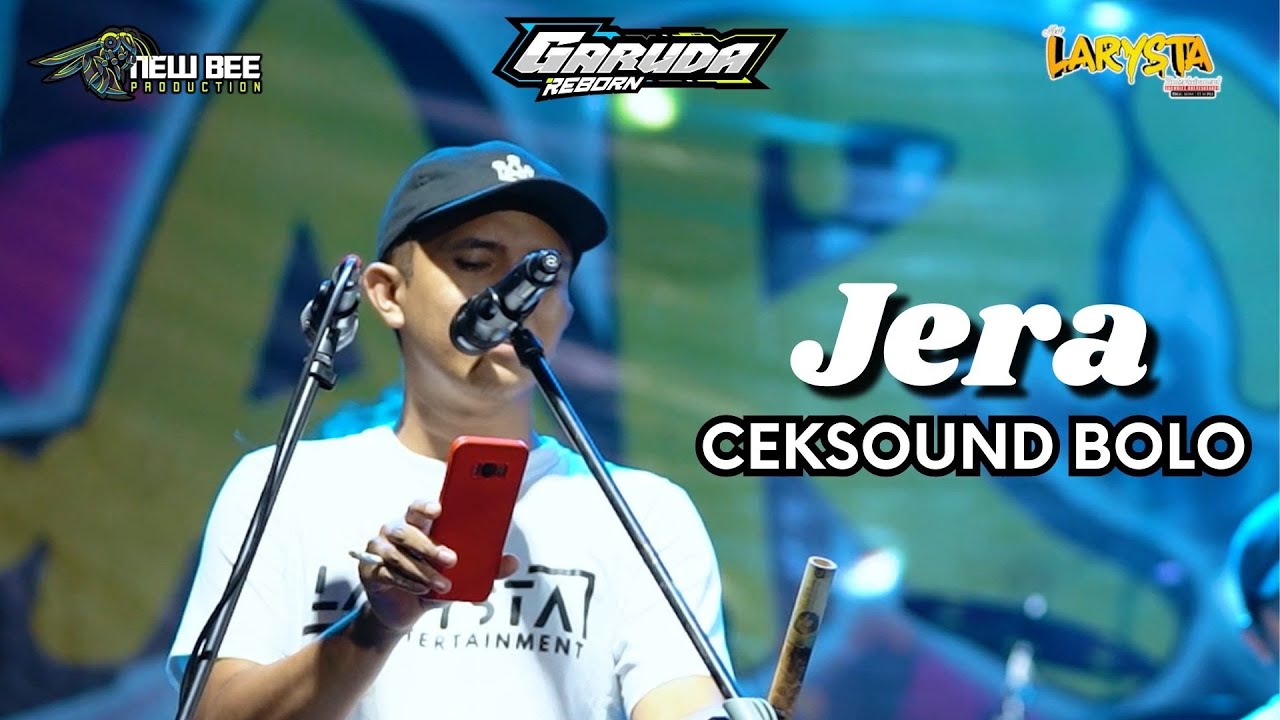 Bahan Ceksoundmu Bolo New Larysta Garuda Reborn Audio
