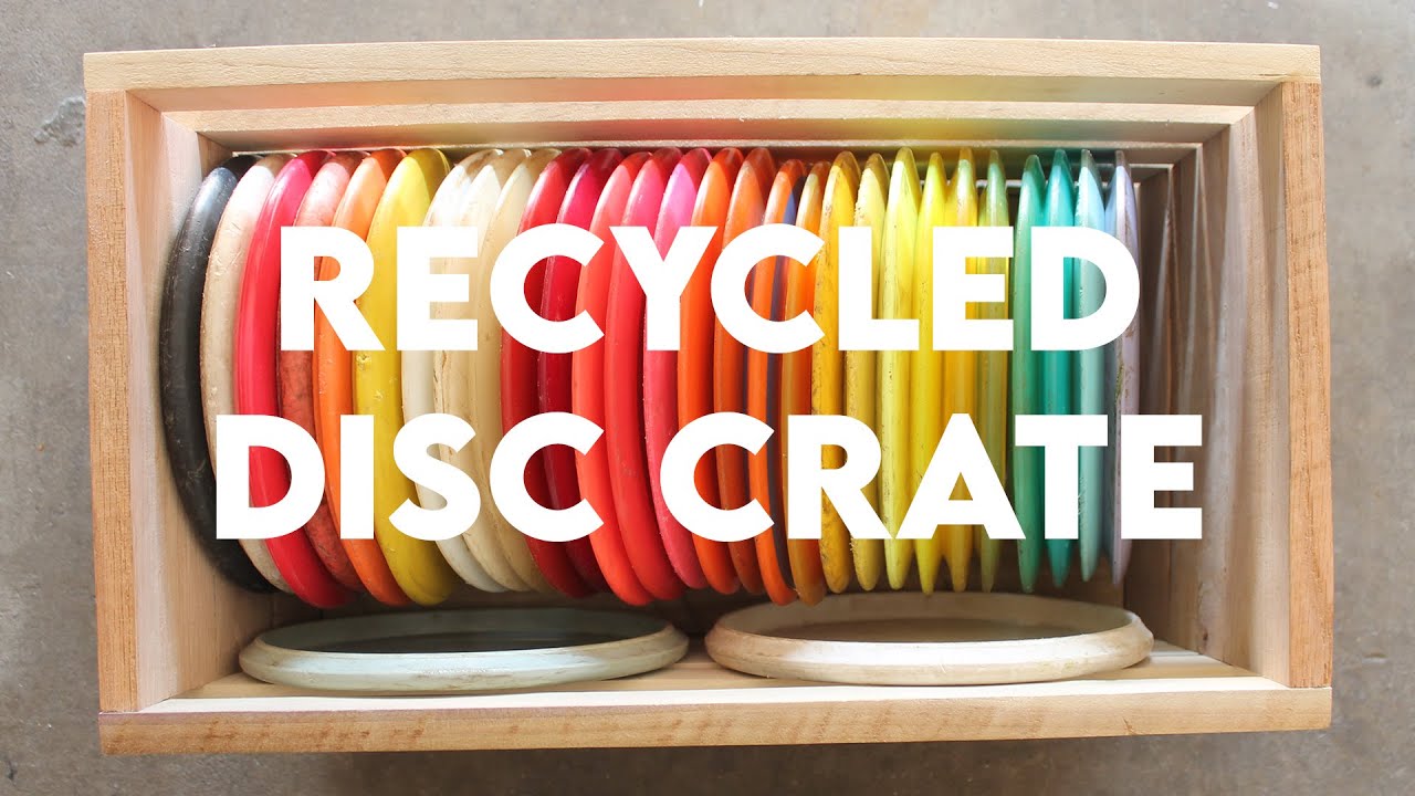 Making a Recycled Disc Crate out of Pallets | Disc Golf