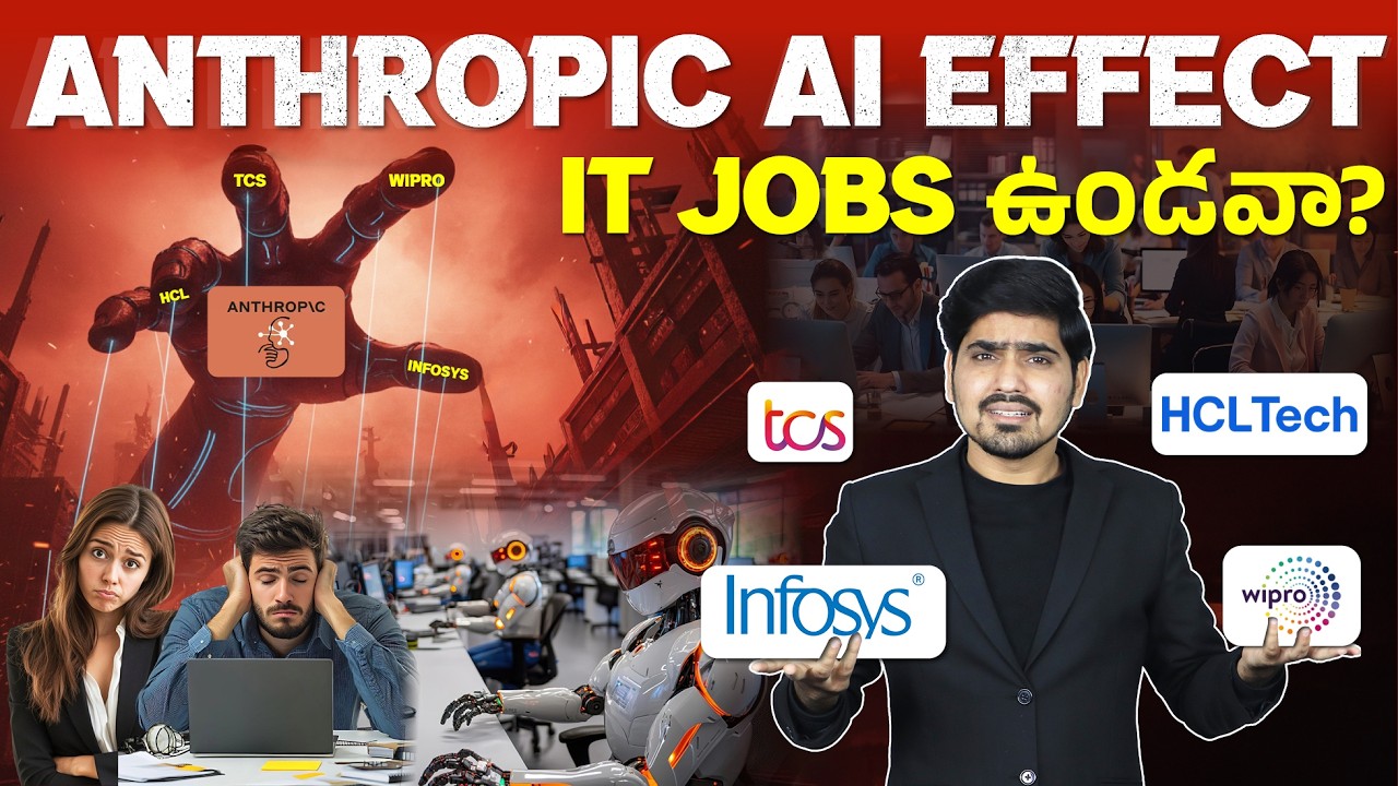 Agentic AI Shock!😱 Infosys, Wipro Shares Falling? IT Jobs Safe or Gone by 2026? | Abullaise Syed