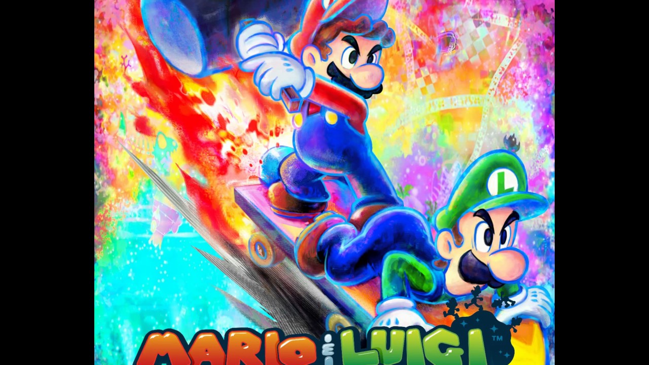 Mario & Luigi - Dream Team: Dozing Sands Secret (Dream Mix)