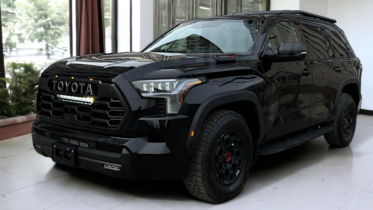 NEW 2024 Toyota Sequoia TRD PRO Brutal Luxury SUV | Exterior And Interior