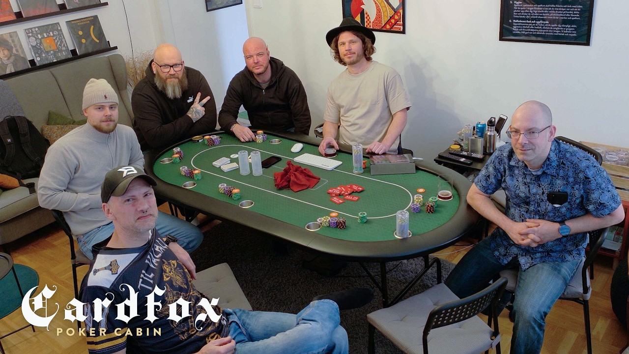 S05E10 | Poker tournament | Live from the Cardfox Poker Cabin