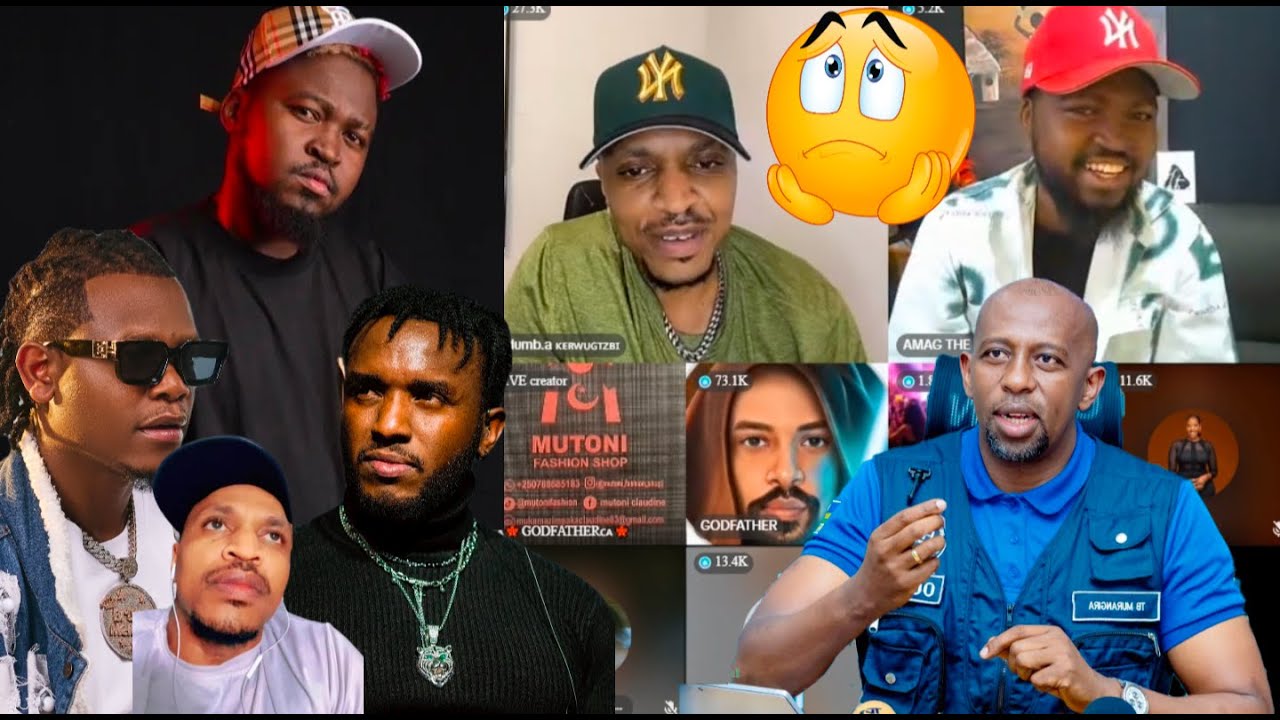 🔴 GODFATHER AZANYE DUMBA NA AMAG 😱 ASOBANUYE IHOHOTERWA YAKOREWE ARI KWA BRUCE MELODIE #live  #seo