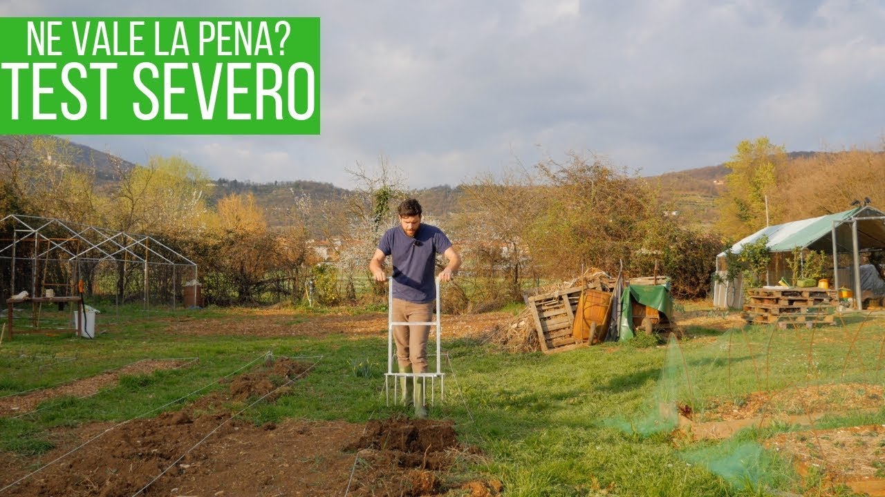 VANGA MANUALE A LEVA | Test su 3 tipi di terreno