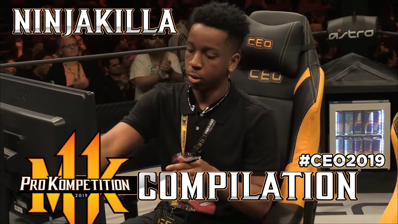 THE BEST OF NINJAKILLA - Compilation - CEO 2019 Pro Kompetition