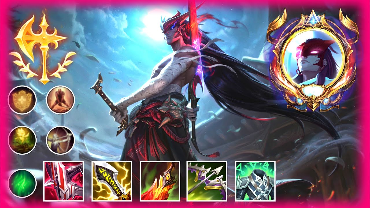 DZUKILL YONE MONTAGE - 