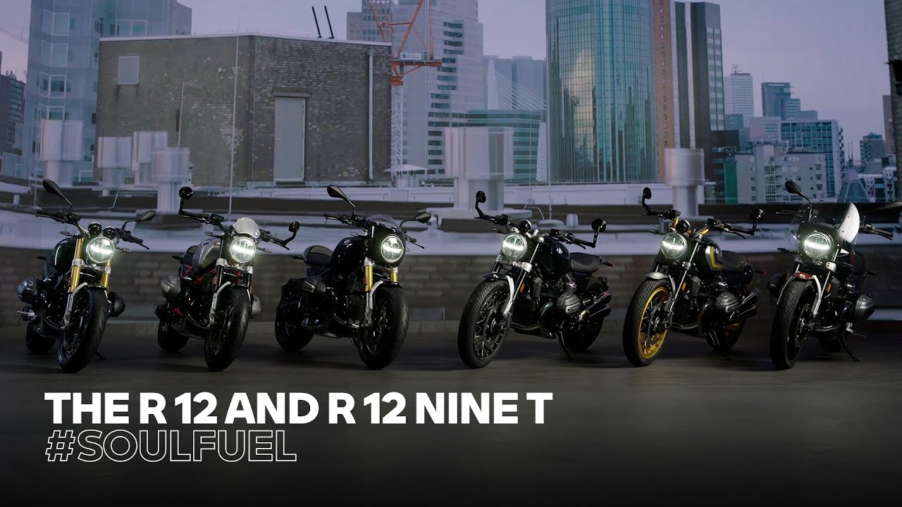 The all-new BMW R 12 and BMW R 12 nineT