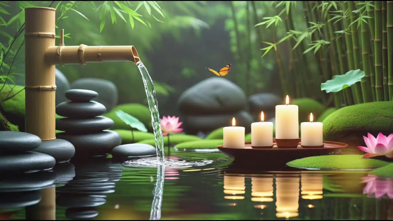 Relaxing Healing Music – Calm Overthinking, Stress Relief, Sleep and Peaceful Rest