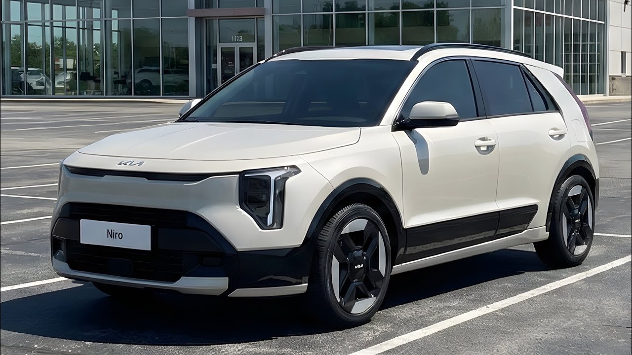 The New 2027 Kia Niro Facelift - a perfect example of maintaining its relevance