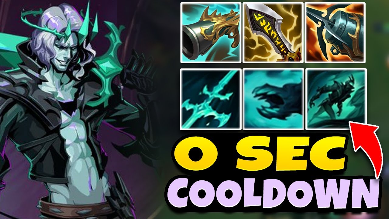 I Played Viego In URF Where He Has 0 Cooldowns!