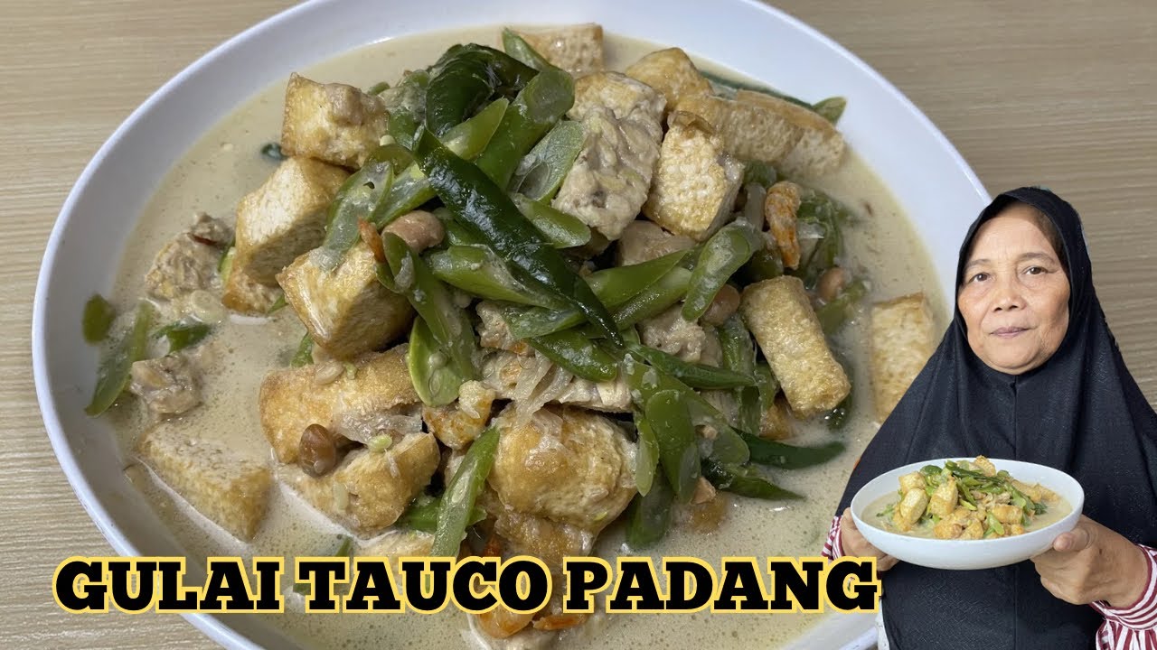Gulai Tauco Minang yang Bikin Nasi Cepat Habis! #taucominang #alamamak