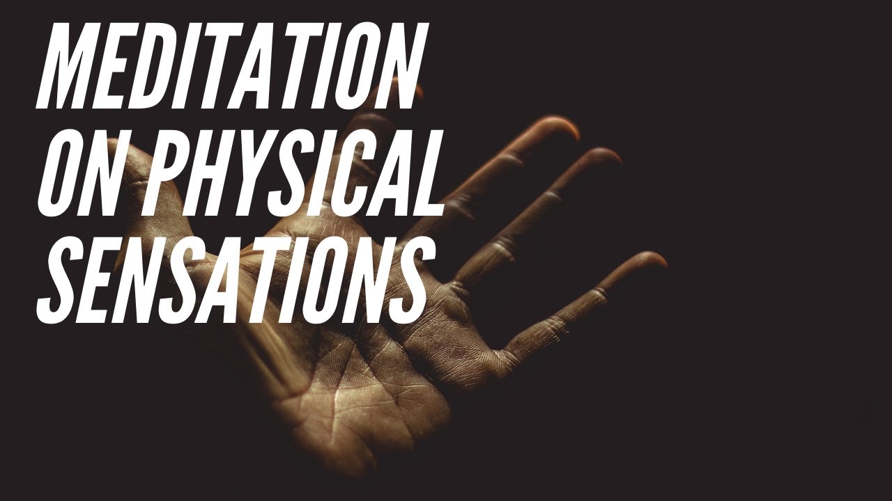 Meditation on Physical Sensations - Online Practice Session with Anya Adair