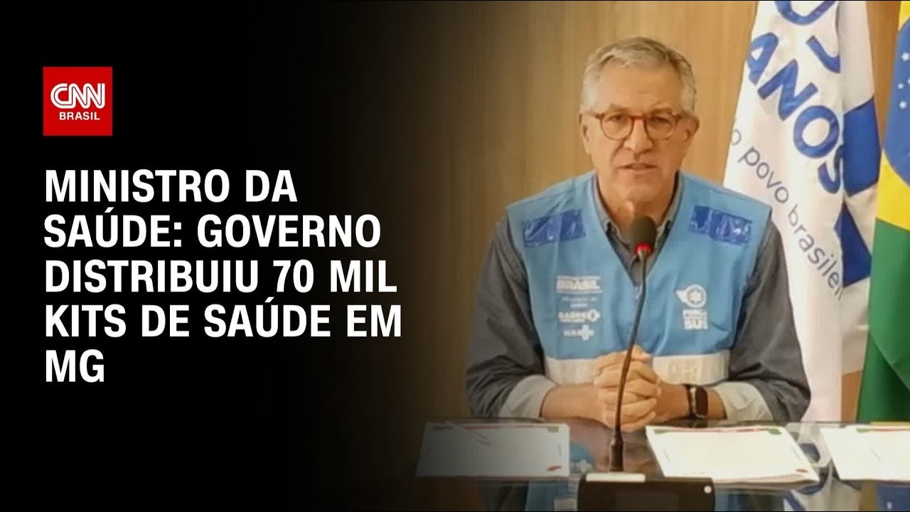 Governo distribuiu 70 mil kits de saúde em MG | BASTIDORES CNN
