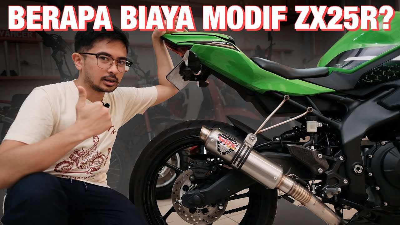 MODIF ZX-25R DIMULAI, HEDON KAH? - #440