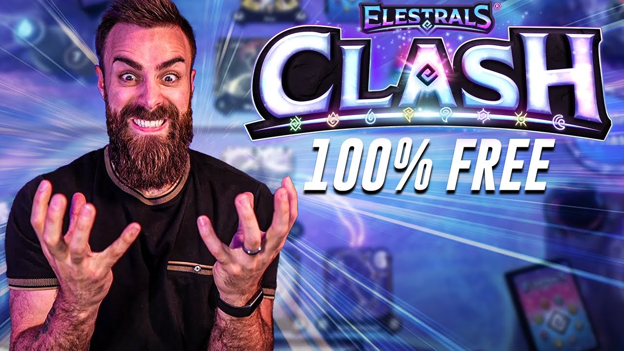 Elestrals Clash is FINALLY Out! And it's FREE!