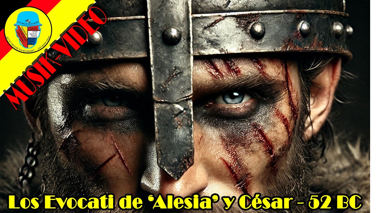Los Evocati de „Alesia“ – Legendarios guerreros romanos y el asedio de „Alesia“