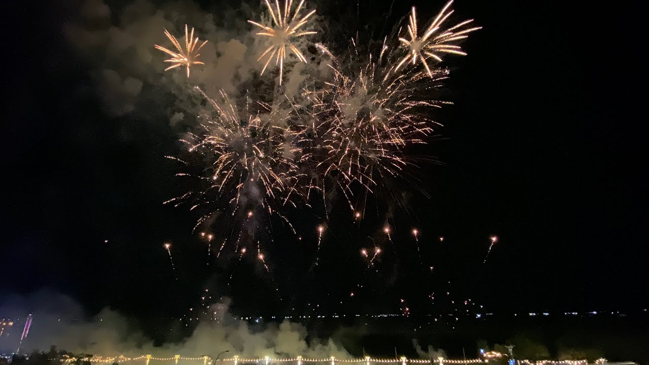[4K] SM Mall Of Asia Grand Fireworks Spectacle | February 14, 2026