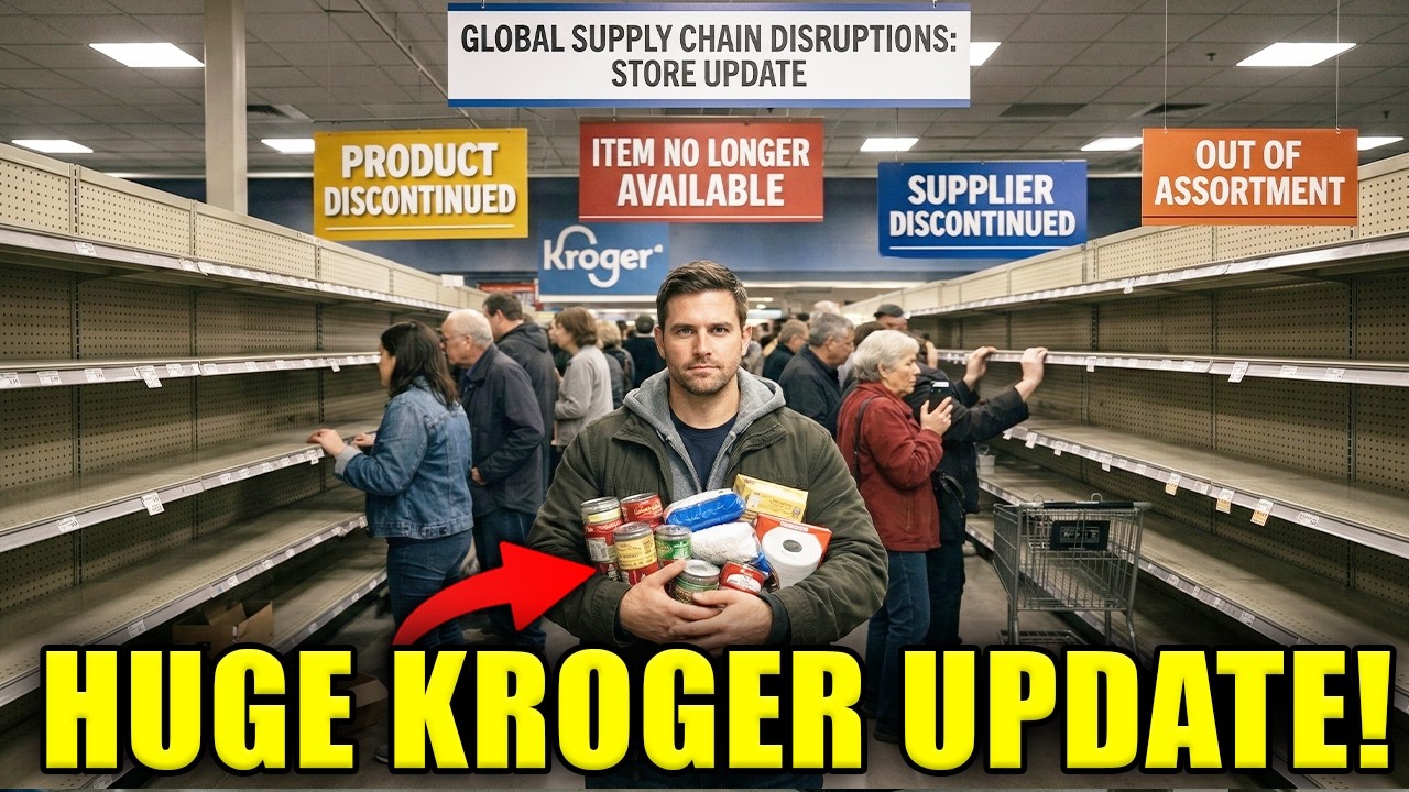 17 Items Kroger Is Removing Off The Shelves This March (Stock Up Now!)