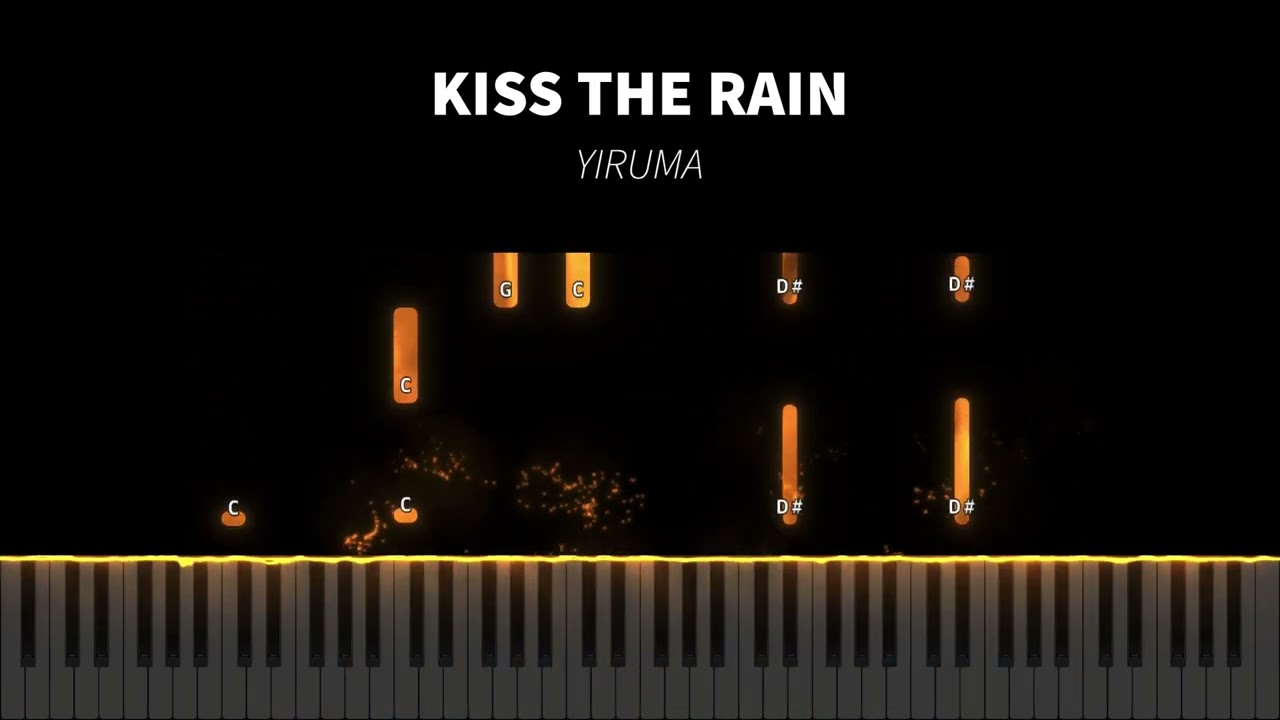 (Synthesia) Yiruma - Kiss the Rain | Piano Cover by Seander Alfonsus