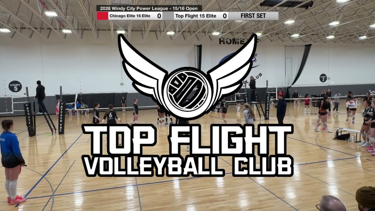 1/24/2026 - Top Flight 15 Elite vs Chicago Elite 16 Elite