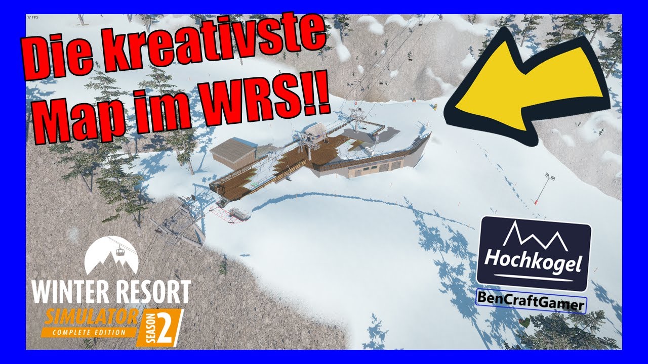 Eine nice Map im Hochgebirge! [Gameplay Deutsch/German][Mapreview Hochkogel V3 WRS2]