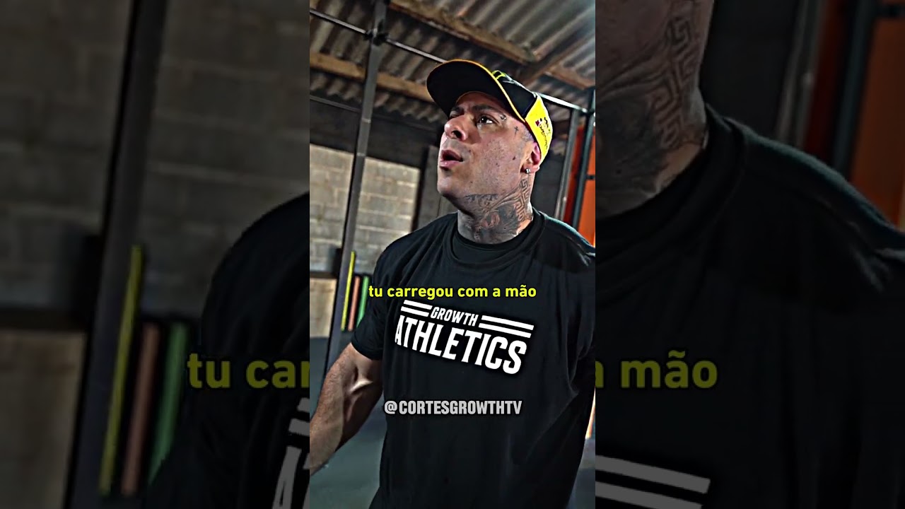 BITELO PEGOU UMA ANILHA DE 50KG COMO SE FOSSE PAPEL E ASSUSTOU O L&Eacute;O STRONDA 😂