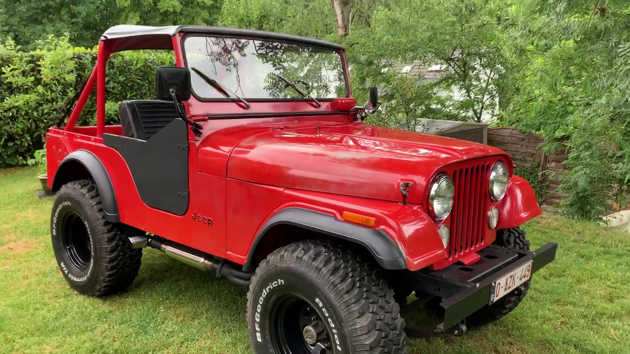 1974 cj5 v8