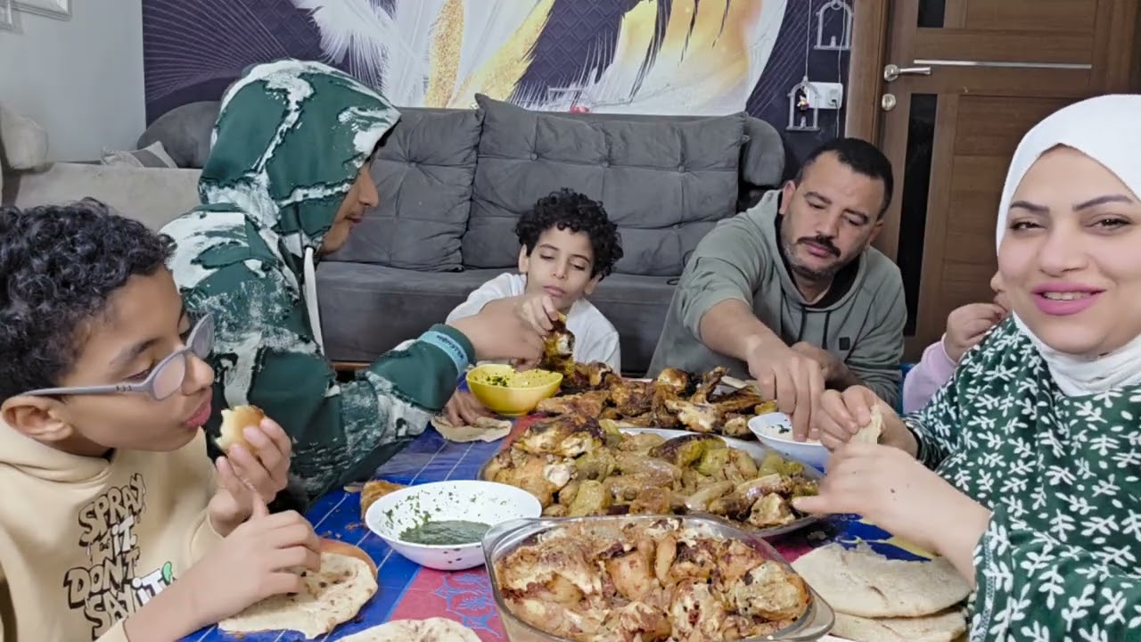 خلاص بقى الشهر الكريم والله هيوحشنا شهر الكرم والخير