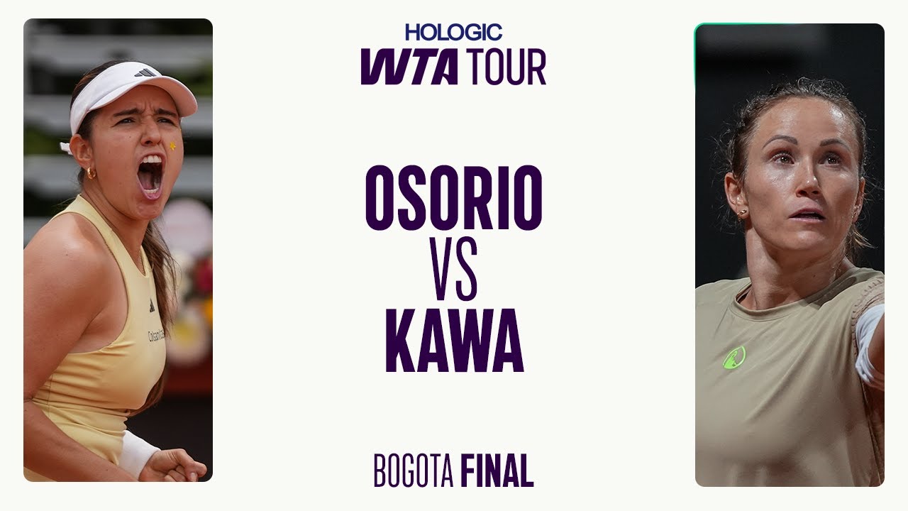 Camila Osorio vs. Katarzyna Kawa | 2025 Final Bogota | WTA Match Highlights