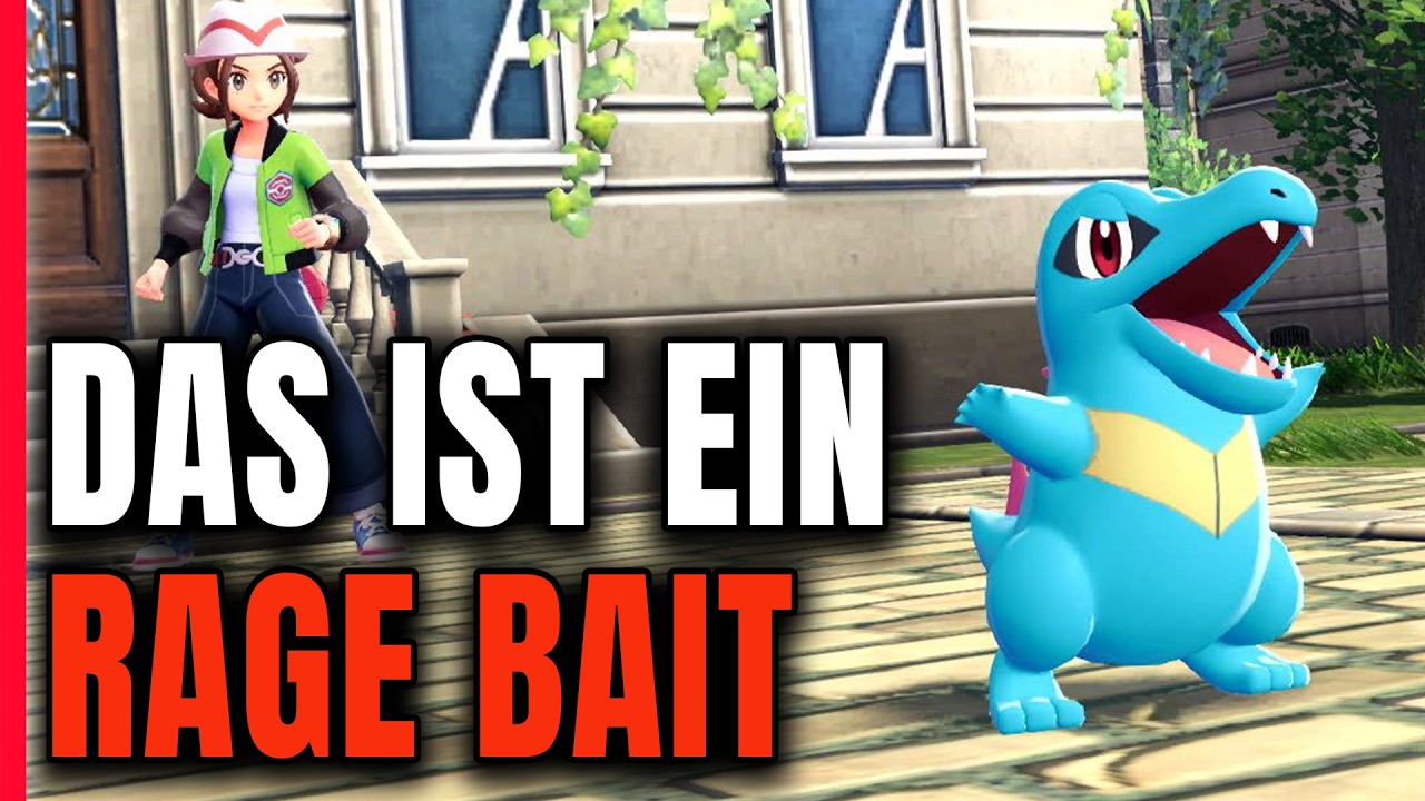 Ist DAS ein Rage Bait?! – Die Technik & Grafik von POKEMON LEGENDEN Z-A