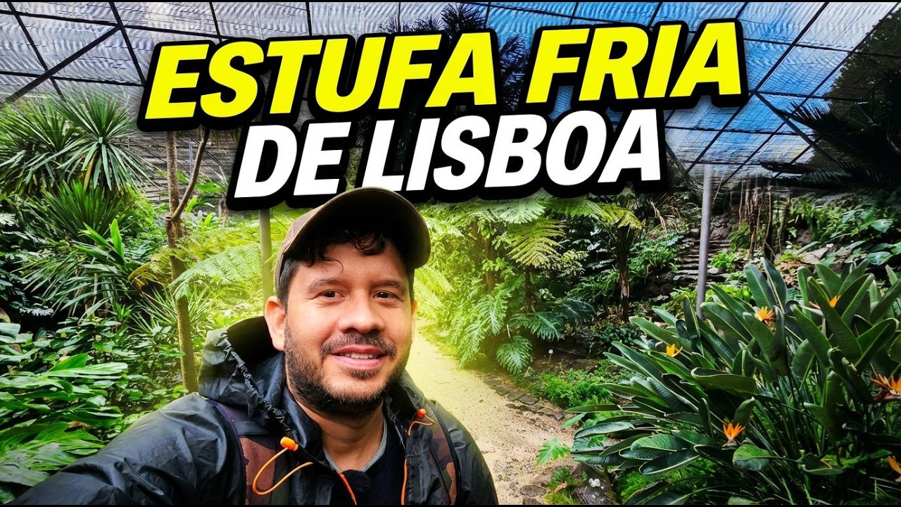 🌿 ESTUFA FRÍA de LISBOA: El Paraíso Tropical OCULTO que NADIE Conoce 😱