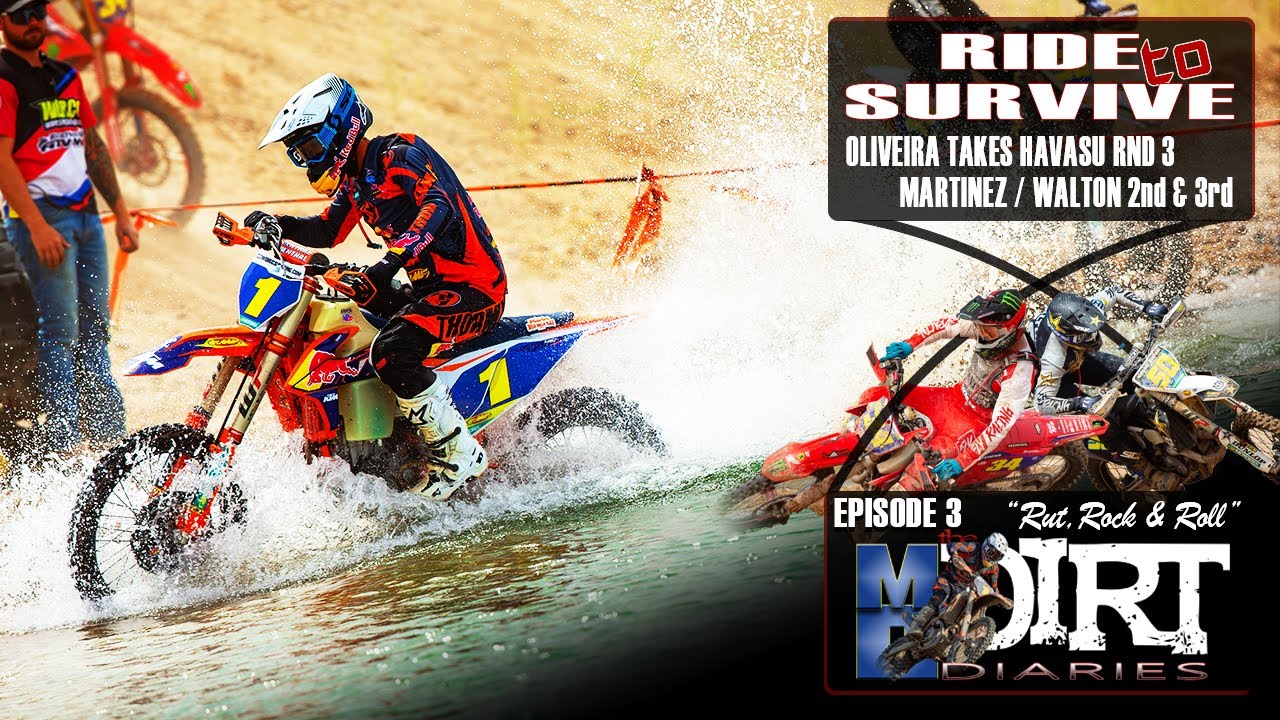 WORCS MC DIRT DIARIES S3 EP3  RIDE TO SURVIVE LAKE HAVASU