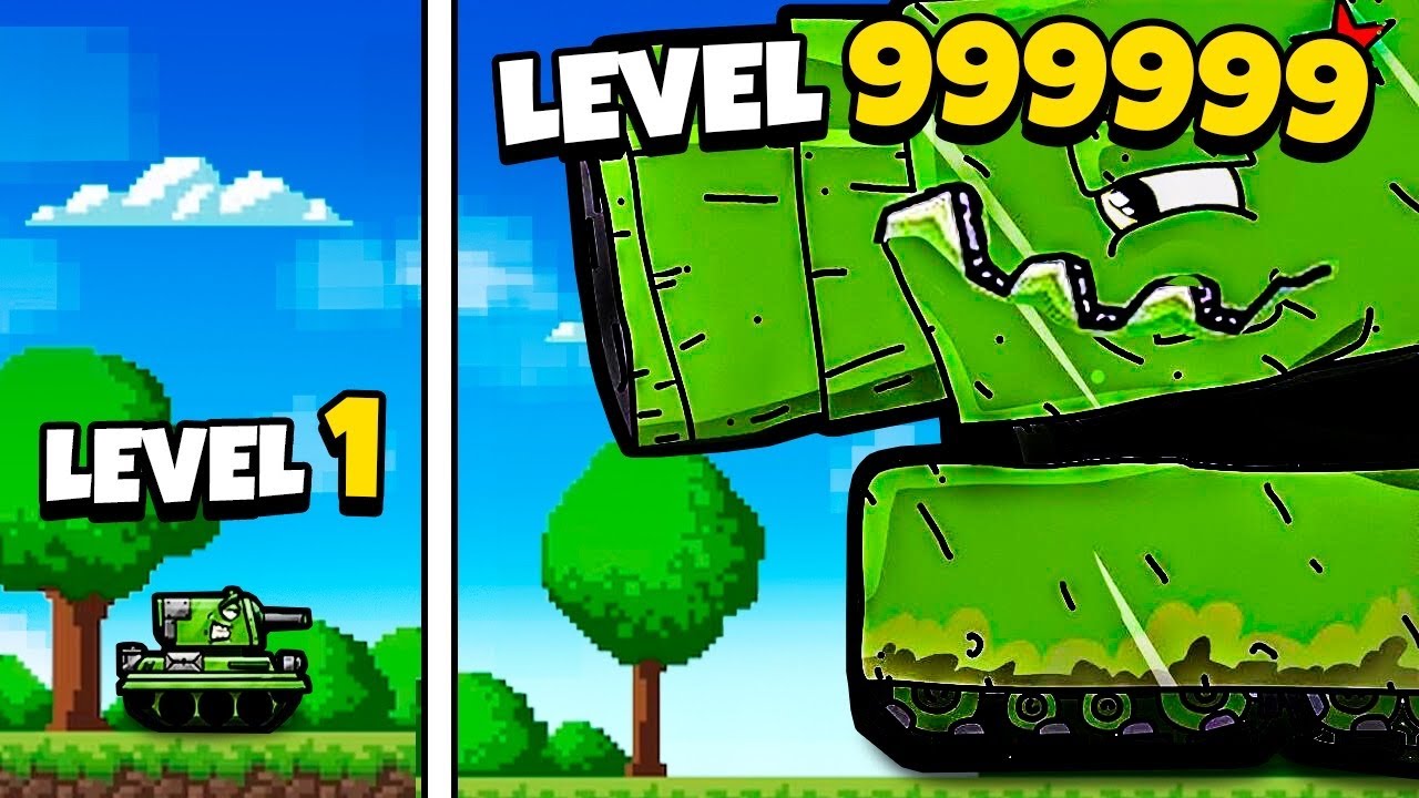 CRIEI O TANQUE DE GUERRA MAIS FORTE DO MUNDO 😱😨