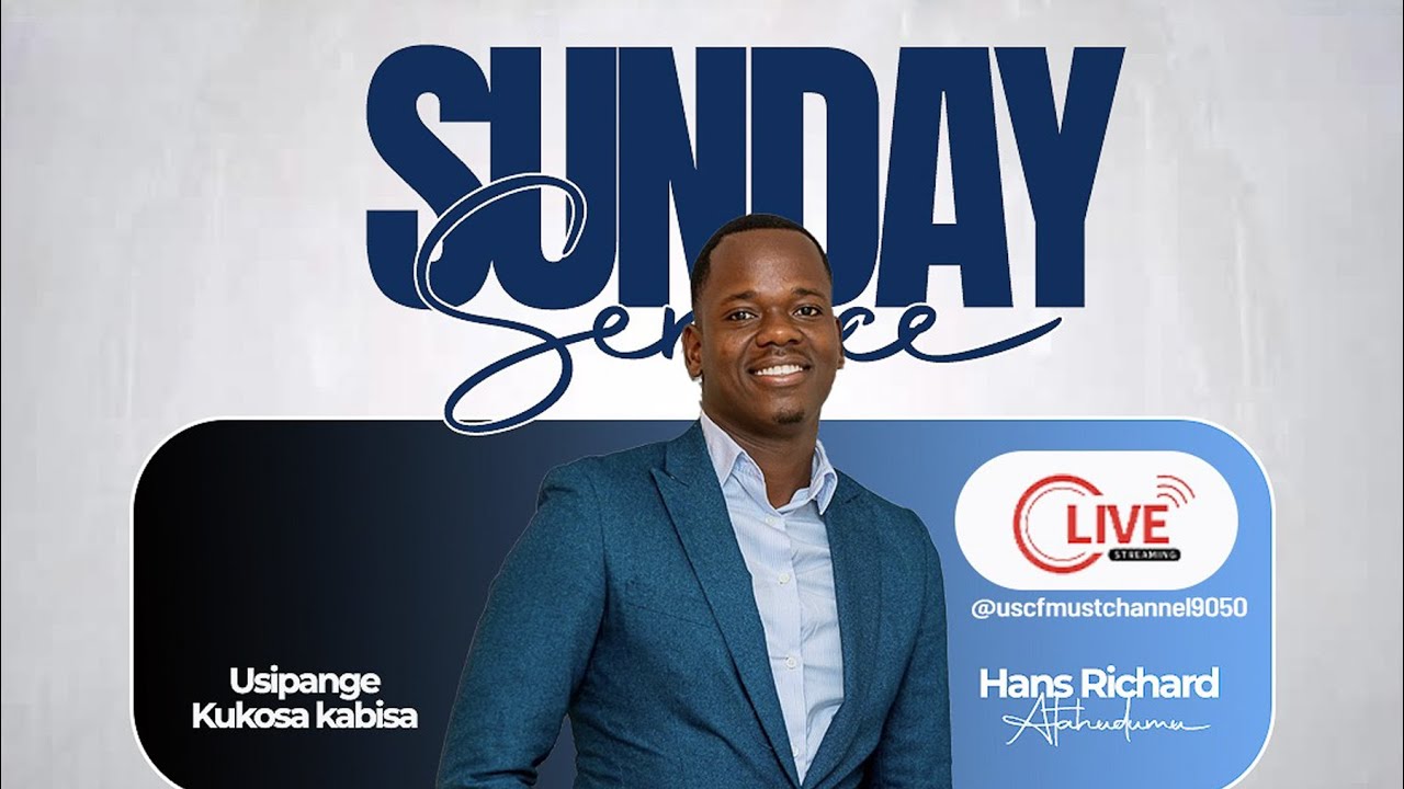 SUNDAY SERVICE WITH PASTOR HANS RICHARD - 08 JUNE 2025