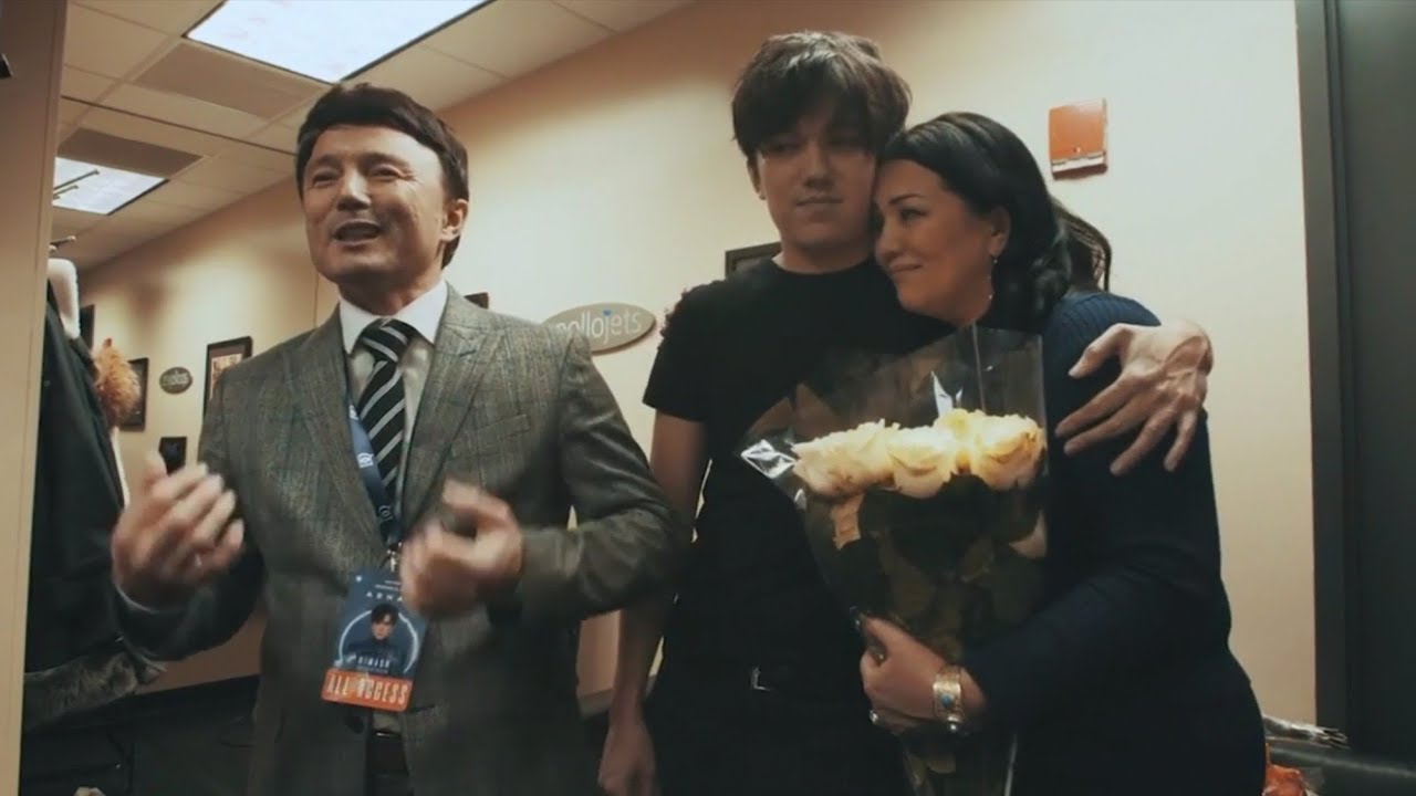 Dimash Arnau Tour New York concert Behind-the-scenes