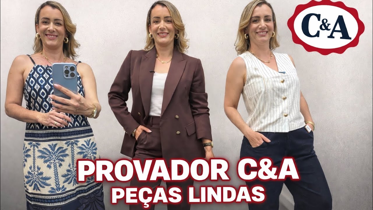 PROVADOR C&A - LOOKS LINDOS 