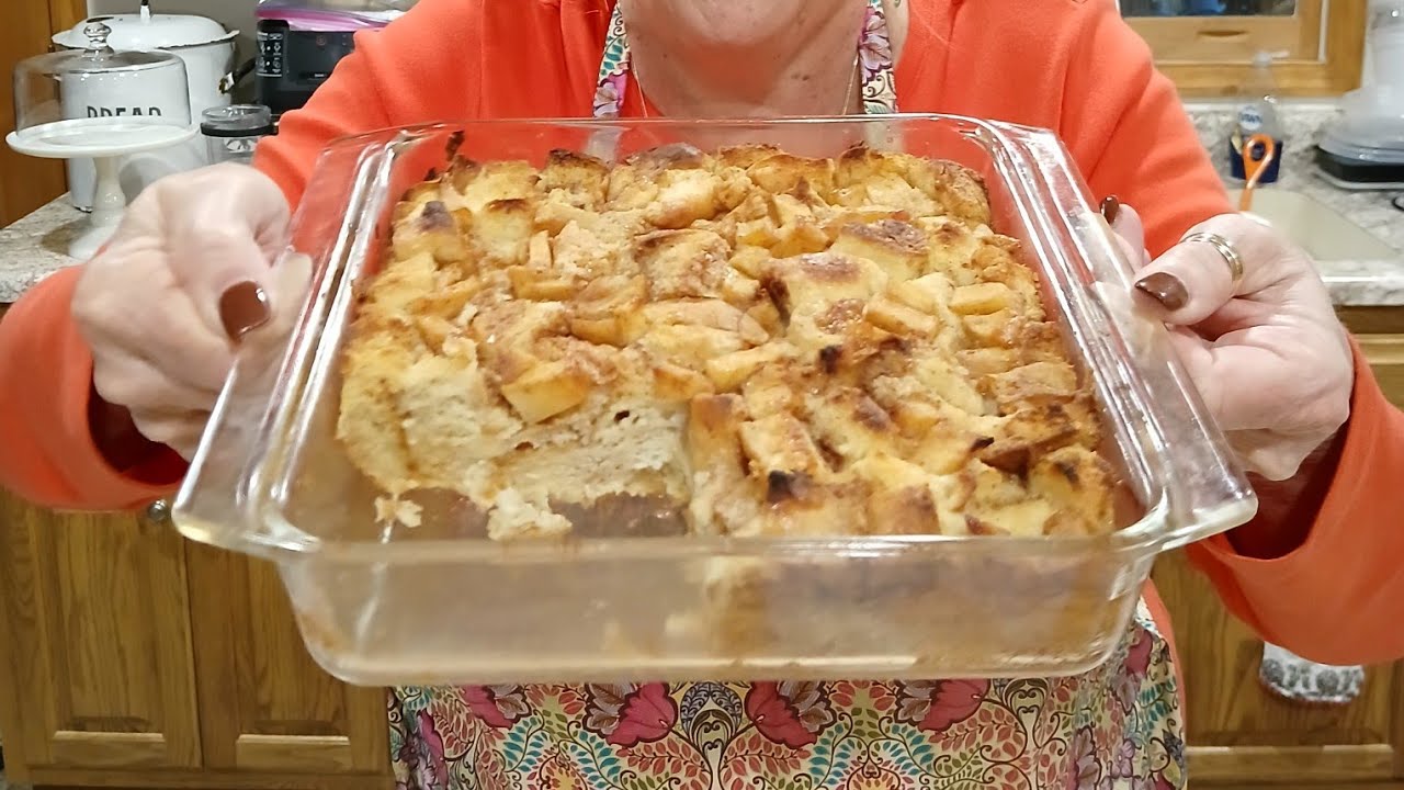 #31 - Apple Bread Pudding