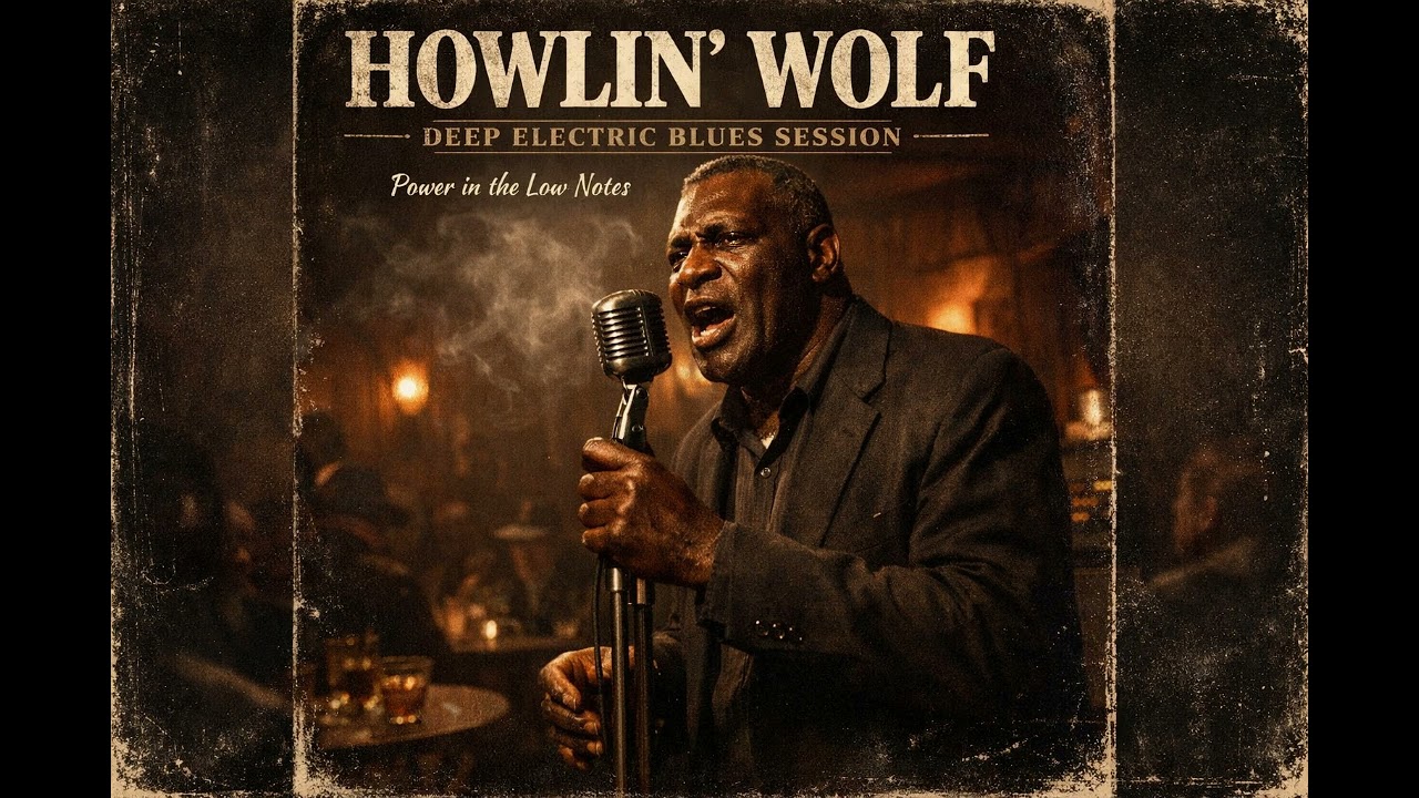 Howlin’ Wolf – Deep Electric Blues Session