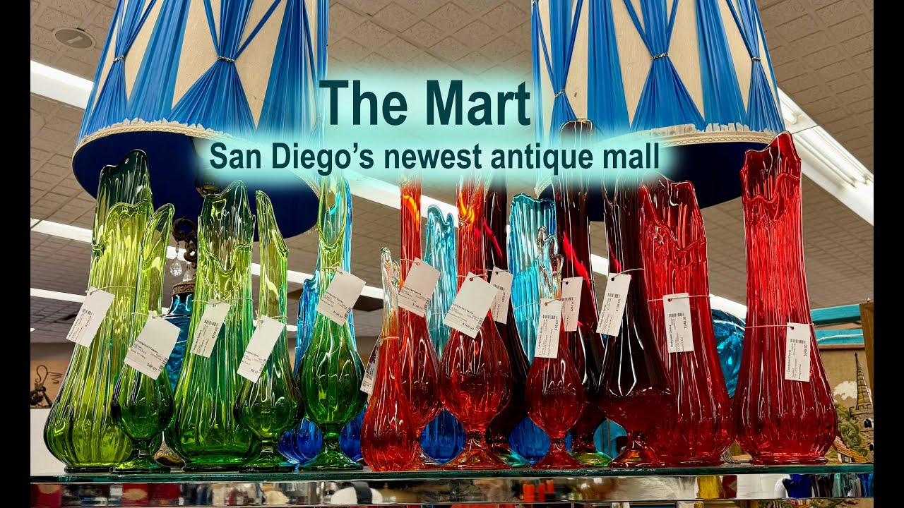 The Mart: The newest antique mall in San Diego